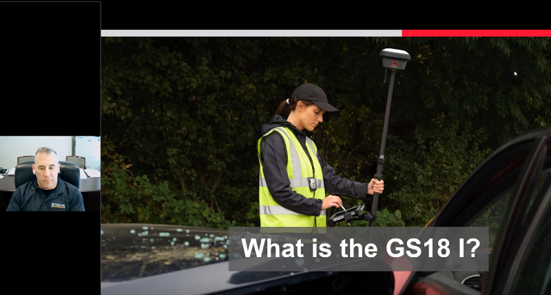 High speed scene investigation with GS18I - Andy Klane
